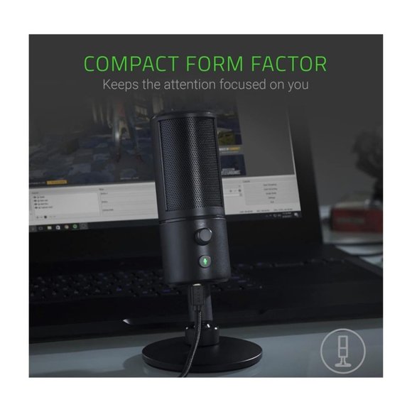 Razer Seiren X USB Streaming Microphone: Professional Grade - Picture 2 of 13